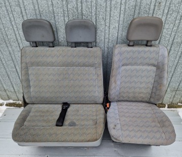VW T4 сидіння пасажирське сидіння водія комплект