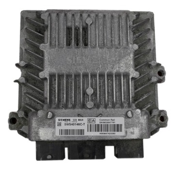 STEROWNIK PEUGEOT PARTNER 5WS40146C-T 9653647780