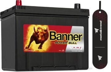 AKUMULATOR BANNER POWER BULL 70AH 600A L+ JAPAN