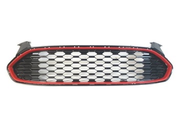 NOWA Atrapa grill Ford FUSION MK5 13-16r ROMB RED