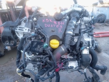 Двигатель MEGANE IV DUSTER II 1.5 DCI K9K U878 K9KU876