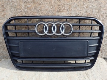 Решітка радіатора AUDI A6 4g C7 2010-2015r SHADOW