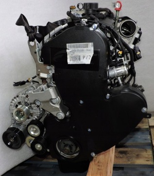 FIAT DUCATO двигун двигун 2.3 MULTIJET 130 к. с. F1AE3481D ЄВРО 5 в комплекті