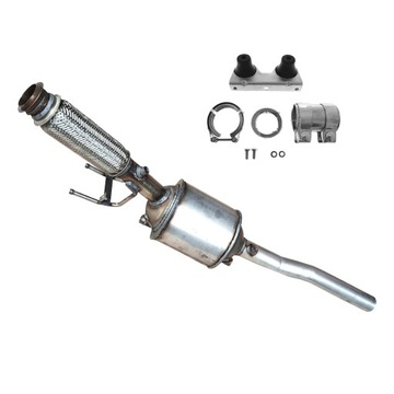 FILTR DPF VW TRANSPORTER MULTIVAN T5 2.0 4*4 09-