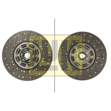 ORYGINALNA TARCZA SPRZĘGŁA LUK 340002811