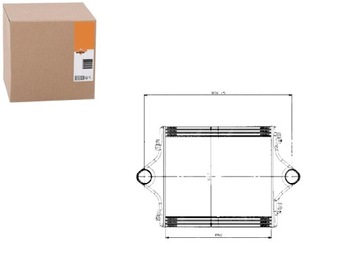 ІНТЕРКУЛЕР MAN F 2000 D2865LF20-E2866DF01 01.94 -