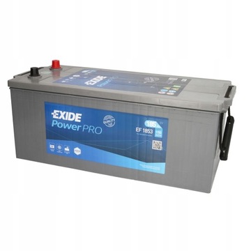 Akumulator Exide 185Ah/1150A L+ Professional Power