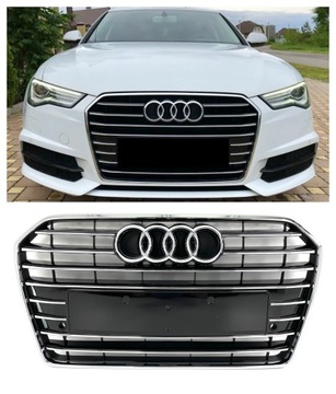 AUDI A6 C7 4G0 LIFT 2014-2018 решітка решітки