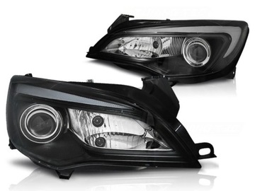 LAMPY OPEL ASTRA J 10-15R LED TUBE LIGHT BAR BLACK