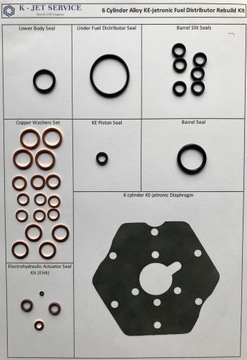 Топливный коллектор KE ремонтный комплект 0438101038
