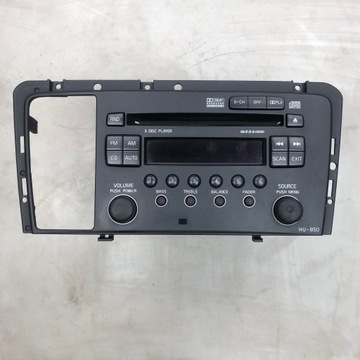 RADIO RADIOODTWARZACZ CD FM HU-850 S60 I V70 II