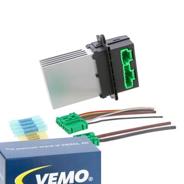 Резистор воздуходувки VEMO для RENAULT MODUS GRAND 1.6