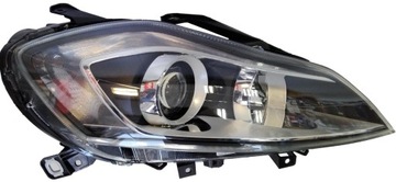 Reflektor lampa PRAWY LANCIA DELTA 08-14 51808767