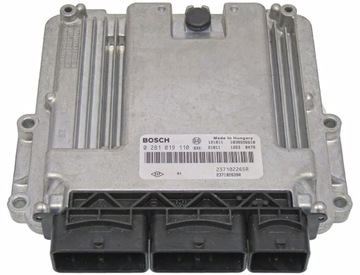 Renault Master 2.3 dCi комп'ютер двигуна ECU 237102265R 237102639R