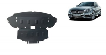Стальная защита двигателя Mercedes C-Class W205 14-22