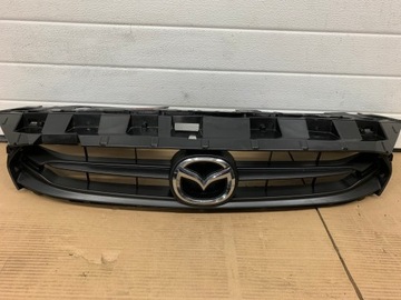 Mazda 2 II DJ. Решітка Гриль 14 > 19
