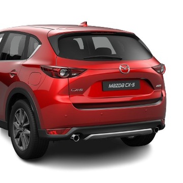 Оригінальна накладка заднього бампера Mazda CX - 5 KF