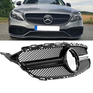 GRILL ATRAPA MERCEDES W205 STYL AMG C43 C63 13-18