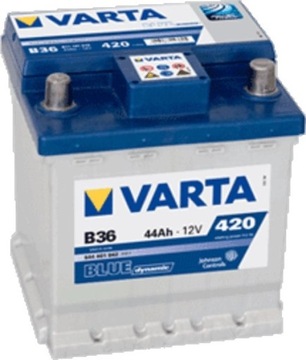 Varta BLUE 44AH 420A (B36)