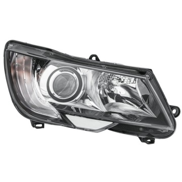 LAMPA SKODA SUPERB II 13-15 REFLEKTOR PRAWY