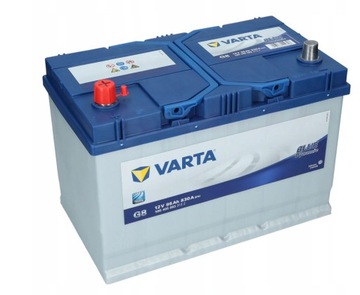 Батарея Varta Blue Dynamic G8 12V 95AH 830A l +