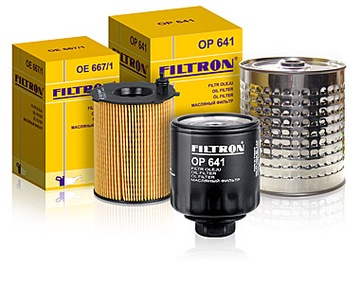 МАСЛЯНИЙ ФІЛЬТР FILTRON OE640 / 10 OE64010