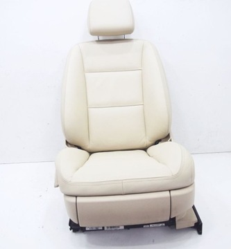 Сидіння водія ліве MERCEDES W221 COMO BEIGE Leather / nappa / semi-aniline