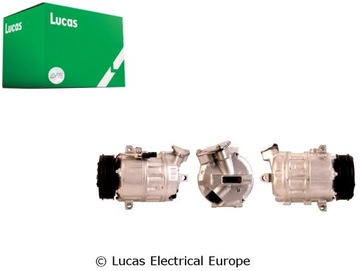 SPRĘŻARKA KOMPRESOR KLIMATYZACJI LUCAS 8200577732