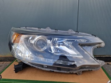 Honda CRV CR-V Lampa prawa przód przednia zwykła
