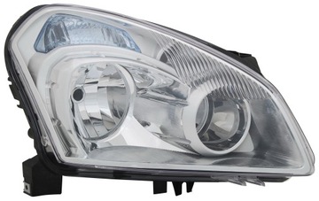 REFLEKTOR LAMPA PR TYC H7+H7 Nissan Qashqai 07-10