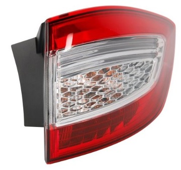 Ford Mondeo BA7 2010-2015 задний правый светодиодный фонарь