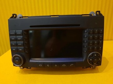 Mercedes W169 W251 RADIO NAWIGACJA A2038270062