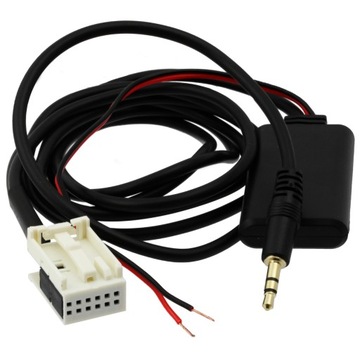 ADAPTER MODUŁ BLUETOOTH AUX JACK CITROEN C2 C3 C4