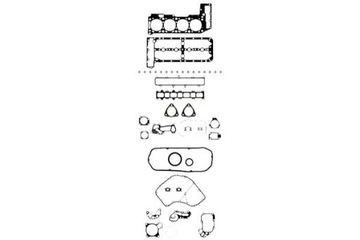 AJUSA KOMPLETNY ZESTAW USZCZELEK SILNIKA IVECO DAI