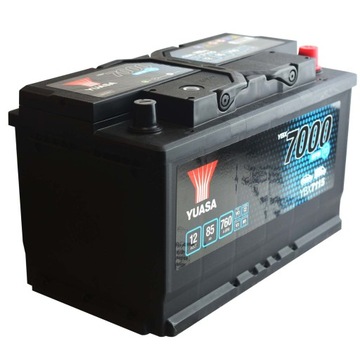 Yuasa YBX7115 START-STOP 12V 80Ah 760A P+