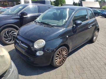 FIAT 500 ПЕРЕДНІЙ БАМПЕР КАПОТ КРИЛО ЛАМПА РЕМІНЬ 891