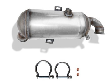 Citroen C3 1.4 HDI (09-16) каталізатор + фільтр DPF