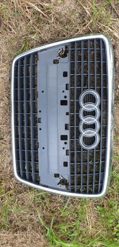 Решітка радіатора Audi A8 d3 Lift оригінал 4E 4E0 симпатичний