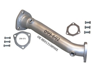 DOWNPIPE Труба Каталітичний нейтралізатор SKODA Superb 1.8 2.0 20V