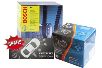 BOSCH ROZRZĄD+POMPA KRAFT AUDI SEAT SKODA VW