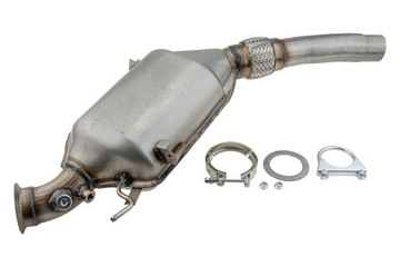 FILTR CZĄSTEK STAŁYCH DPF BMW X3 E83 2.0SD 2007-,