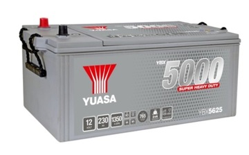 Акумулятор Yuasa ybx5625 12V 230ah 1350A човен