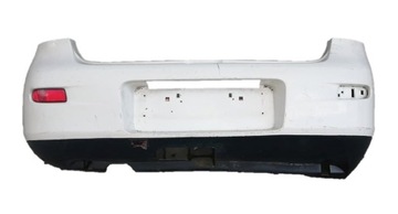 MAZDA 323C задній бампер задній білий