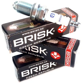 4X Свічка запалювання BRISK EXTRA DR15TC 0,8 мм 1329