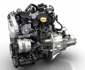 Двигатель 1.5 dCi RENAULT Kangoo CLIO III Modus передний