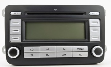 VW PASSAT B6 GOLF V 5 TOURAN і радіо CD MP3 код