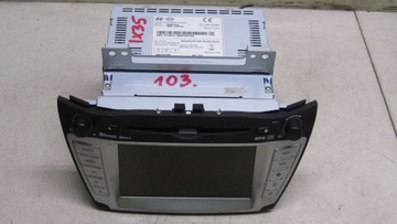 HYUNDAI IX35 RADIO NAWIGACJA 96560-2Y500TAN 10-16