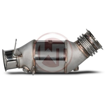 Downpipe BMW 4ER F32 / F33 / F36 435i Вагнер Тюнінг