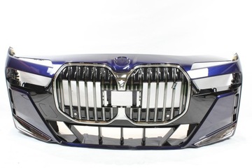 Передній бампер МПАКЕТ BMW G70 EU C3Z Tanzanite BLAU