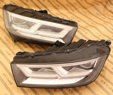 AUDI Q5 2 II 80A 16-20 LAMPA LAMPY PRZÓD FULL LED